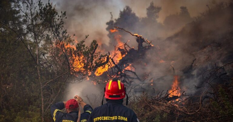 Χειροπέδες σε 35χρονο για την φωτιά στο Ρέθυμνο – Είχε ανάψει ψησταριά με κατηγορία κινδύνου 4
