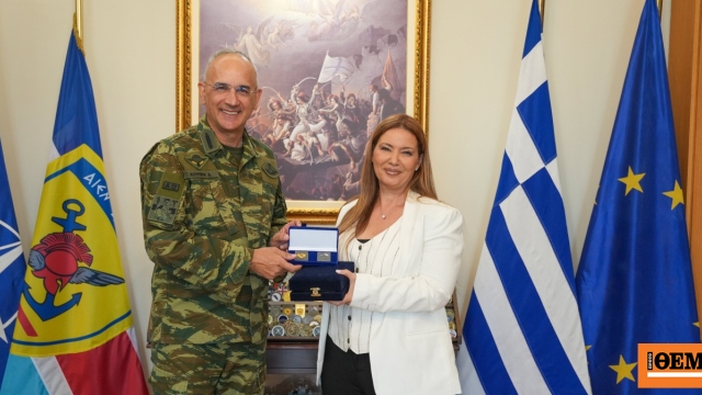 Η Ισραηλινή πρέσβης συναντήθηκε με τον αρχηγό ΓΕΕΘΑ: «Η Ελλάδα είναι πραγματικός φίλος και στρατηγικός σύμμαχος του Ισραήλ»
