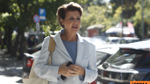 Ανεξαρτητοποιήθηκε και επίσημα η Όλγα Γεροβασίλη
