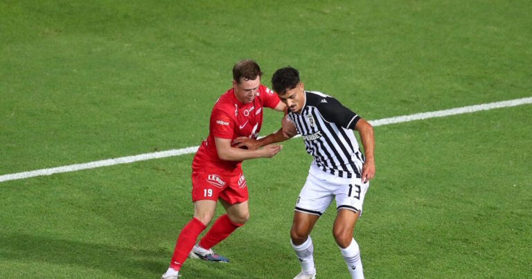 ΠΑΟΚ - Μπραν 1-1 τελικό: Γλίτωσε την ήττα με γκολ του Μπάμπα στο 80'