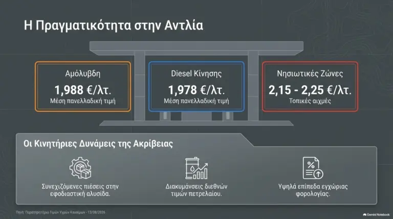 Ακρίβεια: Το κόστος των μετακινήσεων για τις διακοπές – Πόσο πάει το ταξίδι σε δημοφιλείς προορισμούς