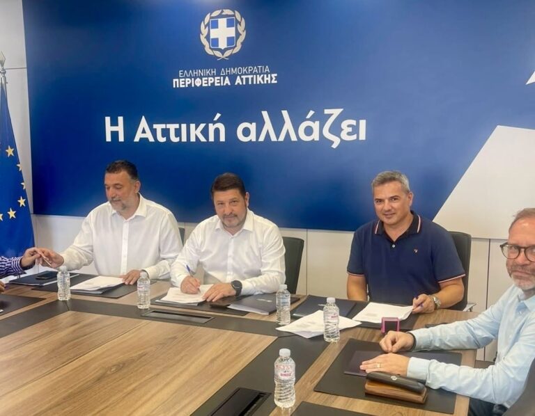 Αντιπλημμυρικές παρεμβάσεις σε «ευαίσθητες» περιοχές του Παλαιού Φαλήρου