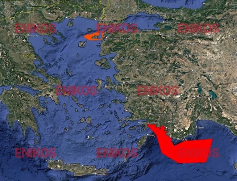 Διάβημα της Αθήνας στην Άγκυρα για τα τουρκικά «γαλάζια» Θαλάσσια Πάρκα – Διεθνοποίηση της παρανομίας
