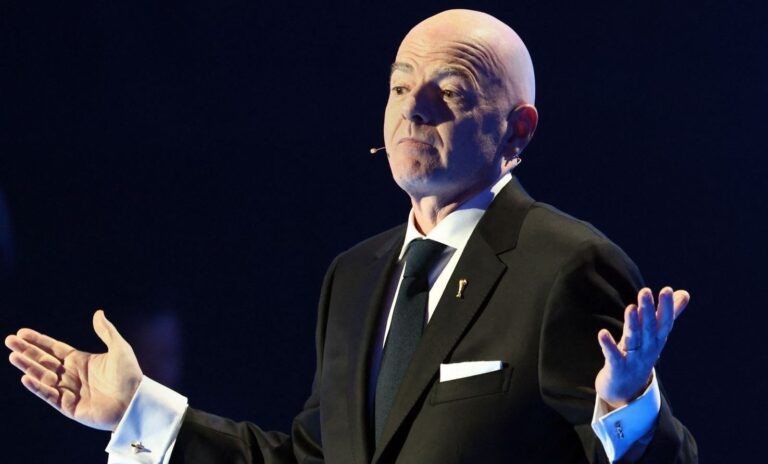 FIFA: Ανεπιθύμητος ο Ινφαντίνο σε παιδικό τουρνουά – «Η παρουσία σου θα το υπονομεύσει»