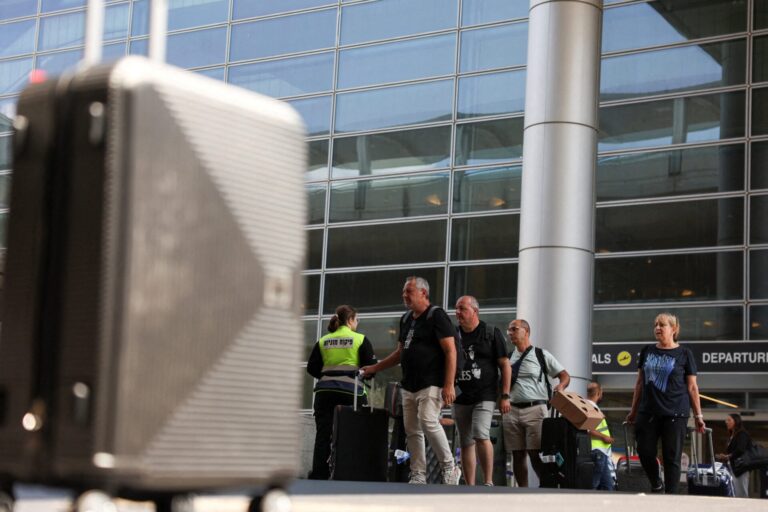 Όποιος σταθεί εμπόδιο - θα πάει σπίτι του» - Η απάντηση Νετανιάχου μετά από αιφνίδια στάση εργασίας στο Μπεν Γκουριόν