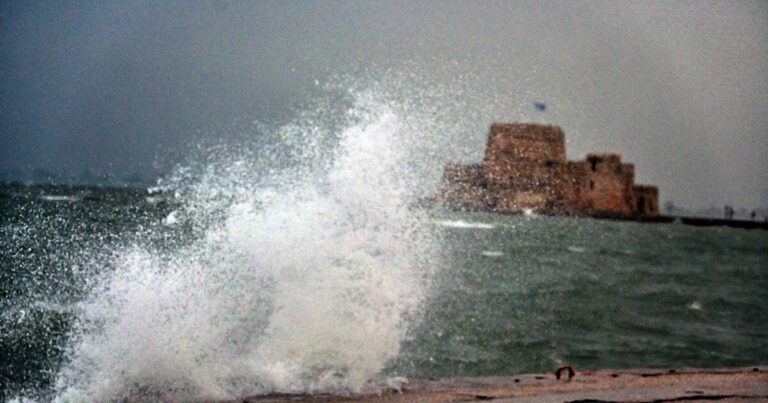 Καιρός σήμερα: Άνεμοι 7 μποφόρ στην Αττική, έως 37 βαθμούς η θερμοκρασία στη χώρα – Πού θα βρέξει