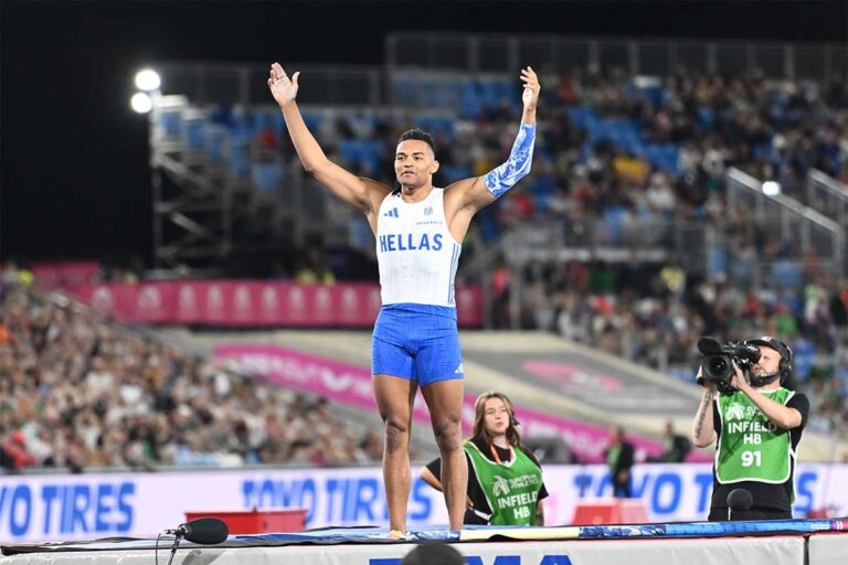 Diamond League: Νέο πανελλήνιο ρεκόρ ο Εμμανουήλ Καραλής - «Πέταξε» πάνω από τα 6.20μ.