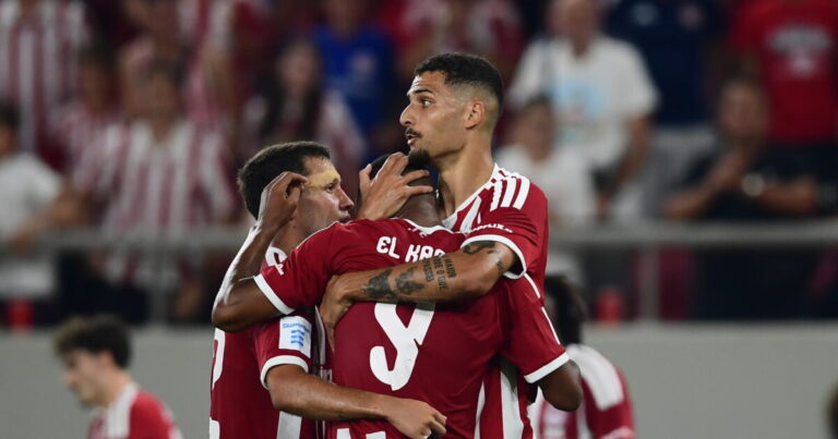 Ολυμπιακός - Ατρόμητος 1-0: Ο Κάρμο λύτρωσε Πειραιώτες και Ελ Κααμπί στην πρεμιέρα της Super League