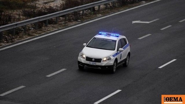 Επεισοδιακές συλλήψεις διακινητών μεταναστών με καταδιώξεις και σύγκρουση με περιπολικό στη Θεσσαλονίκη