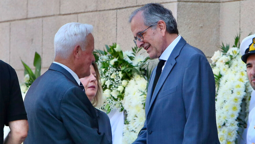 &Alpha;&nu;&tau;ώ&nu;&eta;&sigmaf; &Sigma;&alpha;&mu;&alpha;&rho;ά&sigmaf;: &Sigma;&upsilon;&lambda;&lambda;&upsilon;&pi;ή&theta;&eta;&kappa;&epsilon; &kappa;&alpha;&iota; &alpha;&pi;&omicron;&chi;ώ&rho;&eta;&sigma;&epsilon; &alpha;&mu;έ&sigma;&omega;&sigmaf; &alpha;&pi;ό &tau;&eta;&nu; &kappa;&eta;&delta;&epsilon;ί&alpha; &tau;&omicron;&upsilon; &Gamma;&iota;ά&nu;&nu;&eta; &Beta;&alpha;&rho;&beta;&iota;&tau;&sigma;&iota;ώ&tau;&eta;