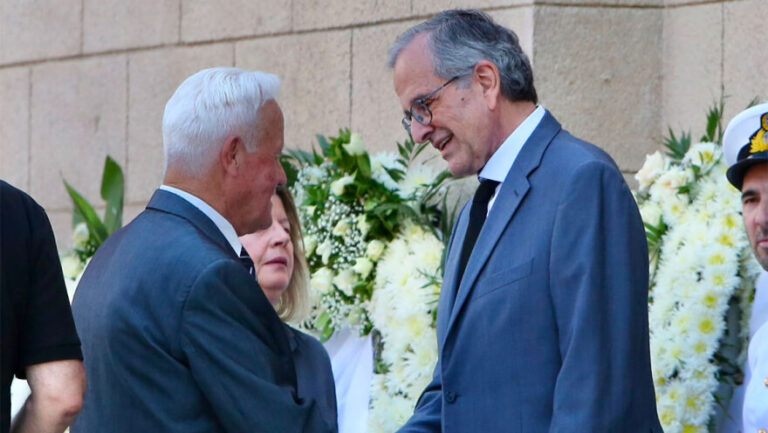 &Alpha;&nu;&tau;ώ&nu;&eta;&sigmaf; &Sigma;&alpha;&mu;&alpha;&rho;ά&sigmaf;: &Sigma;&upsilon;&lambda;&lambda;&upsilon;&pi;ή&theta;&eta;&kappa;&epsilon; &kappa;&alpha;&iota; &alpha;&pi;&omicron;&chi;ώ&rho;&eta;&sigma;&epsilon; &alpha;&mu;έ&sigma;&omega;&sigmaf; &alpha;&pi;ό &tau;&eta;&nu; &kappa;&eta;&delta;&epsilon;ί&alpha; &tau;&omicron;&upsilon; &Gamma;&iota;ά&nu;&nu;&eta; &Beta;&alpha;&rho;&beta;&iota;&tau;&sigma;&iota;ώ&tau;&eta;