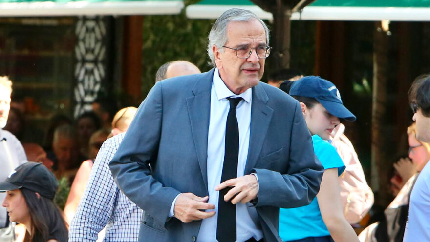 &Alpha;&nu;&tau;ώ&nu;&eta;&sigmaf; &Sigma;&alpha;&mu;&alpha;&rho;ά&sigmaf;: &Sigma;&upsilon;&lambda;&lambda;&upsilon;&pi;ή&theta;&eta;&kappa;&epsilon; &kappa;&alpha;&iota; &alpha;&pi;&omicron;&chi;ώ&rho;&eta;&sigma;&epsilon; &alpha;&mu;έ&sigma;&omega;&sigmaf; &alpha;&pi;ό &tau;&eta;&nu; &kappa;&eta;&delta;&epsilon;ί&alpha; &tau;&omicron;&upsilon; &Gamma;&iota;ά&nu;&nu;&eta; &Beta;&alpha;&rho;&beta;&iota;&tau;&sigma;&iota;ώ&tau;&eta;