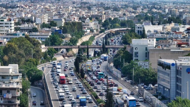 Μποτιλιάρισμα στον Κηφισό