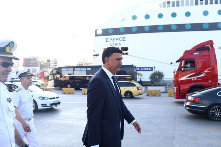 Κικίλιας: Έρχονται 420 νέες προσλήψεις στο Λιμενικό - Τι είπε για το κυβερνητικό «καλάθι» στη ΔΕΘ