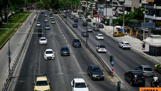 Κυκλοφοριακές ρυθμίσεις την Τετάρτη και την Πέμπτη στη Λεωφόρο Ποσειδώνος λόγω εργασιών
