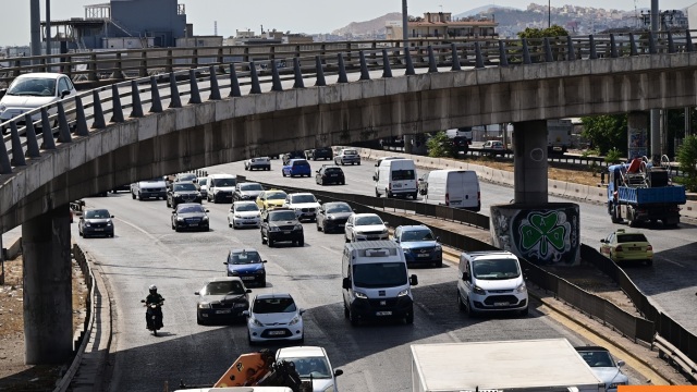 Νυχτερινοί αποκλεισμοί στην Εθνική Οδό στον Κόμβο της Λυκόβρυσης, οι εναλλακτικές διαδρομές