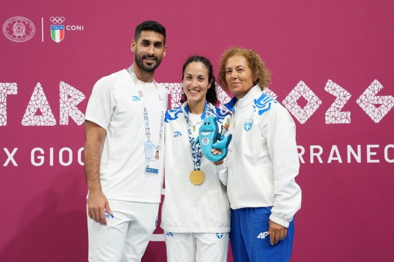 Μεσογειακοί Αγώνες 2026: Ιστορικό χρυσό μετάλλιο στη ξιφασκία από την Κατερίνα Κοντοχριστοπούλου - ΒΙΝΤΕΟ