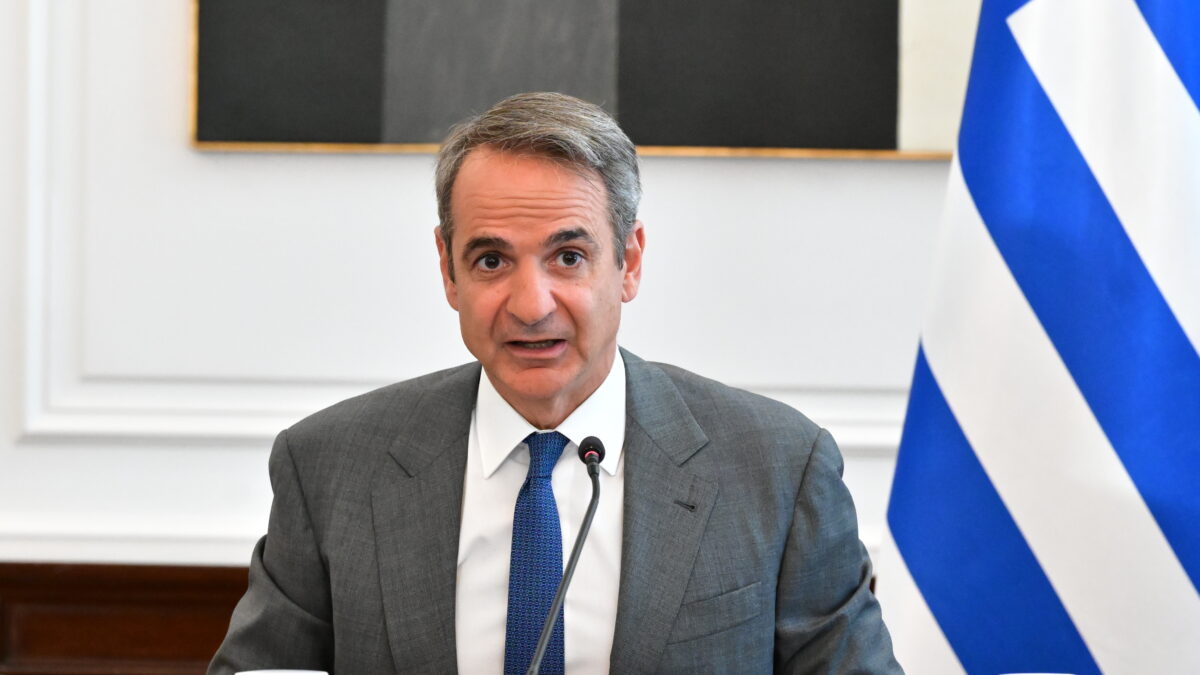 &Sigma;&upsilon;&nu;&epsilon;&delta;&rho;ί&alpha;&sigma;&eta; &upsilon;&pi;ό &tau;&omicron;&nu; &Pi;&rho;&omega;&theta;&upsilon;&pi;&omicron;&upsilon;&rho;&gamma;ό &Kappa;&upsilon;&rho;&iota;ά&kappa;&omicron; &Mu;&eta;&tau;&sigma;&omicron;&tau;ά&kappa;&eta; &tau;&omicron;&upsilon; &Upsilon;&pi;&omicron;&upsilon;&rho;&gamma;&iota;&kappa;&omicron;ύ &Sigma;&upsilon;&mu;&beta;&omicron;&upsilon;&lambda;ί&omicron;&upsilon; &sigma;&tau;&omicron; &Mu;έ&gamma;&alpha;&rho;&omicron; &Mu;&alpha;&xi;ί&mu;&omicron;&upsilon;. &Pi;έ&mu;&pi;&tau;&eta; 30 &Iota;&omicron;&upsilon;&lambda;ί&omicron;&upsilon; 2026 (&Tau;&Alpha;&Tau;&Iota;&Alpha;&Nu;&Alpha; &Mu;&Pi;&Omicron;&Lambda;&Alpha;&Rho;&Eta; / EUROKINISSI)