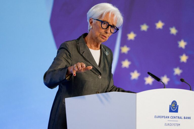 Λαγκάρντ: Η Ευρώπη έχασε την πρώτη ψηφιακή επανάσταση, δεν έχουμε την πολυτέλεια να χάσει και την δεύτερη με την τεχνητή νοημοσύνη