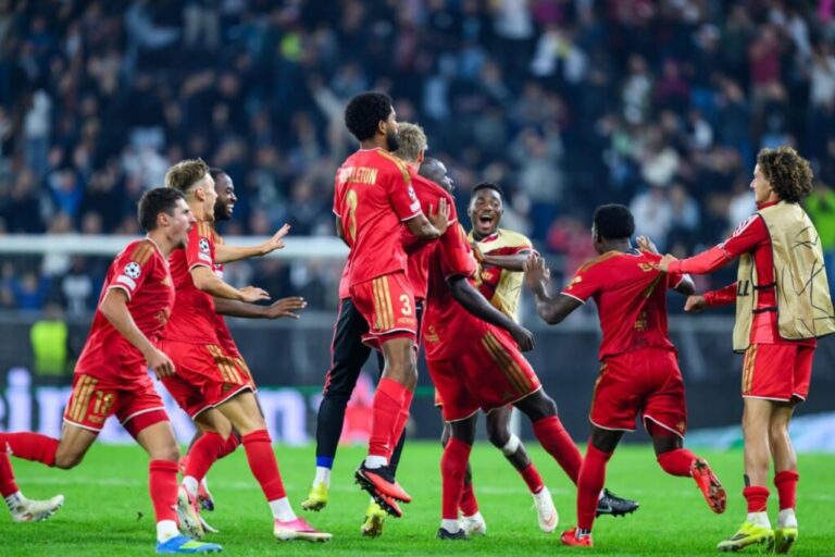 Champions League: Μυθική ανατροπή για τη ΛΑΣΚ – «Διέλυσε» με 5-1 τη Σέλτικ και προκρίθηκε στη League Phase