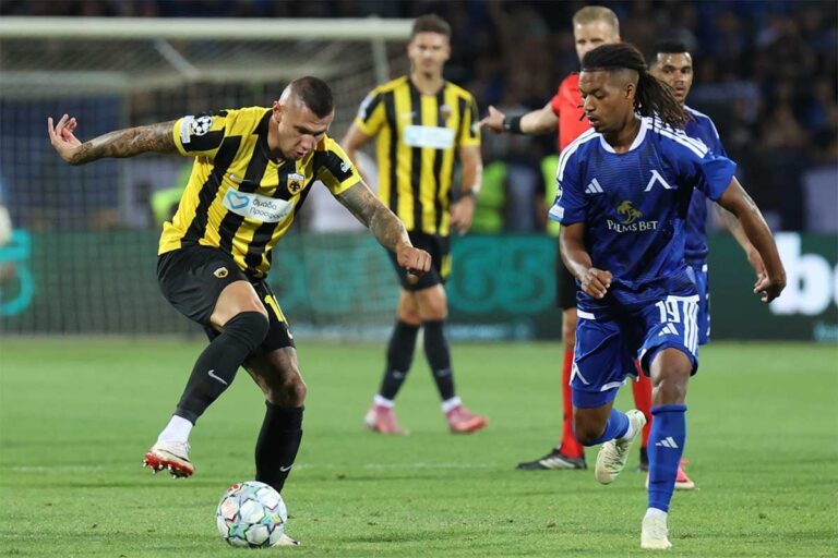 Λέφσκι Σόφιας - ΑΕΚ 0-0: Κράτησε το μηδέν και πάει για την πρόκριση στη Νέα Φιλαδέλφεια, δείτε τα highlights