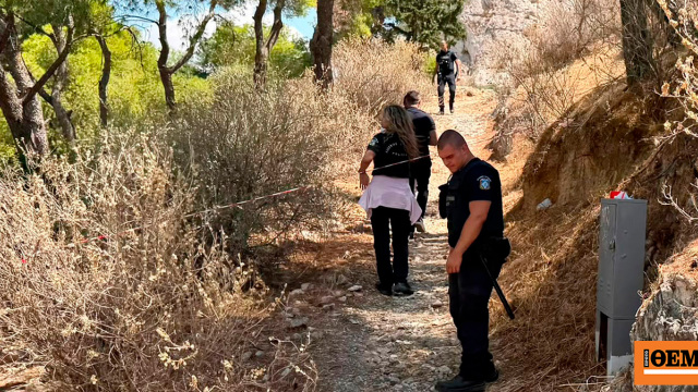 Βρέθηκε σορός σε σπηλιά κοντά στο εκκλησάκι των Αγίων Ισιδώρων στον Λυκαβηττό