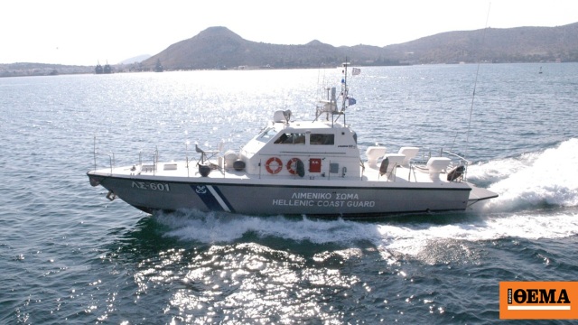 Ερασιτεχνικό σκάφος βυθίστηκε στο λιμανάκι της Νέας Χώρας στα Χανιά