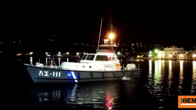 Δύο επιχειρήσεις διάσωσης 134 μεταναστών τα ξημερώματα στην Κρήτη