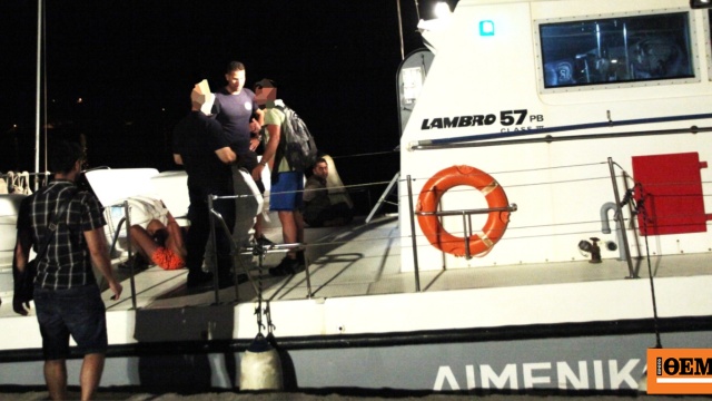 Διάσωση 48 μεταναστών από φορτηγό πλοίο νότια της Γαύδου