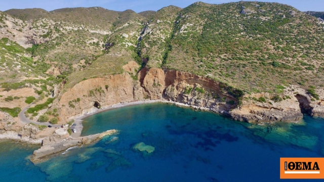 Κύθηρα: Απαγορεύτηκε η πρόσβαση στην παραλία Λυκοδήμου για λόγους ασφαλείας, η ανακοίνωση του Δήμου