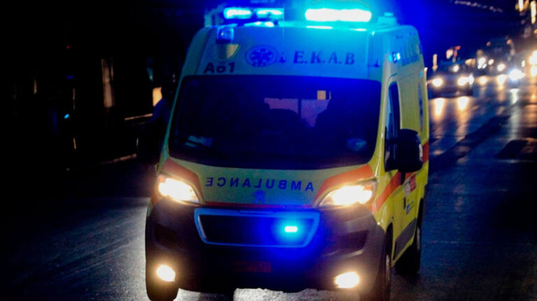 Τροχαίο με νεκρό 33χρονο στην Πιερία, η μηχανή του έπεσε σε αρδευτικό κανάλι