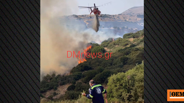 Χωρίς ενεργό μέτωπο η φωτιά στο Στεφάνι Κορινθίας, ξεκίνησε από περιοχή με φωτοβολταϊκά λέει ο αντιδήμαρχος