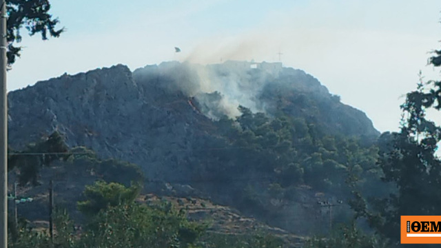 Συνελήθη 49χρονος για τη φωτιά στη Σαλαμίνα, του επιβλήθηκε διοικητικό πρόστιμο ύψους €2.594,23