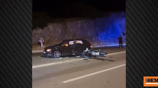 Σοβαρό τροχαίο από αναστροφή ΙΧ στην Αθηνών-Σουνίου: Συγκρούστηκε με μηχανή της ΔΙΑΣ, δύο αστυνομικοί τραυματίες, βίντεο