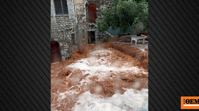 Μετρά τις πληγές της η Μάνη από το πρωτοφανές μπουρίνι, «έπεσε τόσο νερό όσο όλο τον χρόνο», δείτε βίντεο