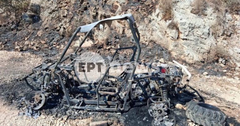 Φωτιά στον Μαραθιά Ζακύνθου: Από μηχανή beach buggy ξεκίνησε η πυρκαγιά