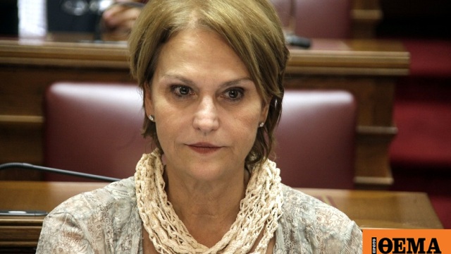 Παραιτήθηκε από τον ΣΥΡΙΖΑ η Μαρία Ρεπούση