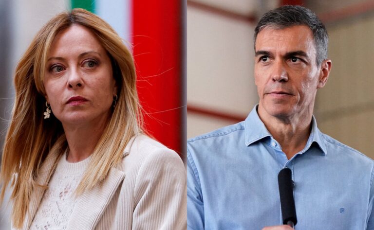 Στα άκρα Ισπανία και Ιταλία με φόντο τη Θέουτα
