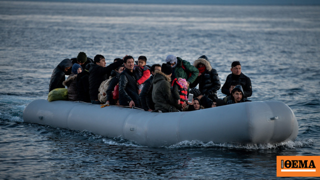Περίπου 45 μετανάστες εντοπίστηκαν σε λέμβο νότια των Καλών Λιμένων στην Κρήτη