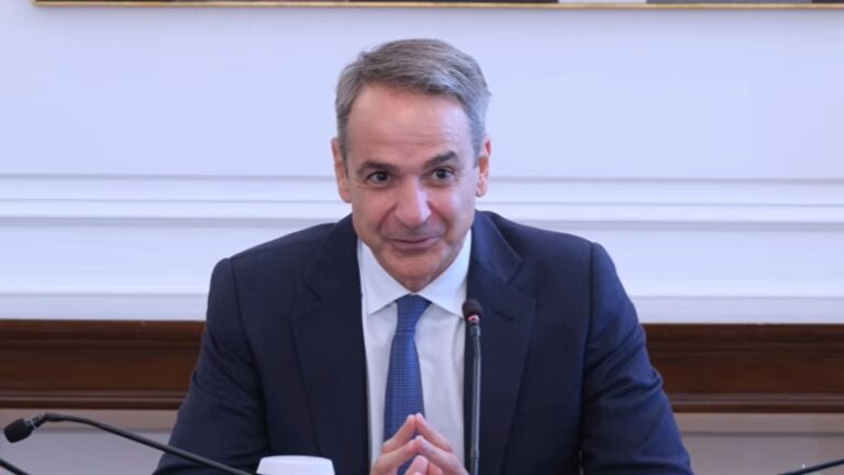 Κυριάκος Μητσοτάκης για Σίσκο: «Απόστολε, μας έκανες υπερήφανους»