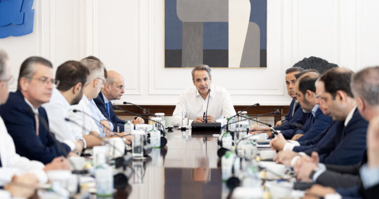 Εντολή Κυριάκου Μητσοτάκη να «τρέξουν» άμεσα οι αποζημιώσεις των πυρόπληκτων