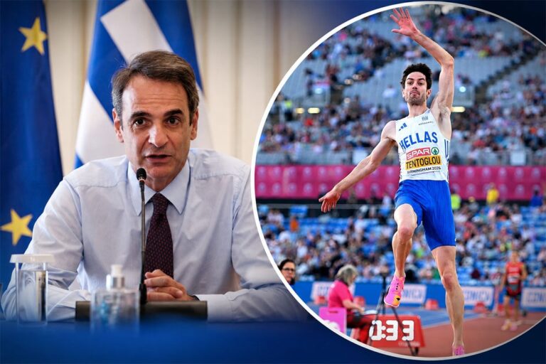 Μητσοτάκης για Τεντόγλου: «Μόνιμος κάτοικος της κορυφής - Μίλτο, προχώρα όλο και πιο μπροστά!»