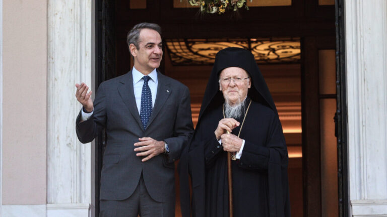 &Kappa;&upsilon;&rho;&iota;ά&kappa;&omicron;&sigmaf; &Mu;&eta;&tau;&sigma;&omicron;&tau;ά&kappa;&eta;&sigmaf; &kappa;&alpha;&iota; &Omicron;&iota;&kappa;&omicron;&upsilon;&mu;&epsilon;&nu;&iota;&kappa;ό&sigmaf; &Pi;&alpha;&tau;&rho;&iota;ά&rho;&chi;&eta;&sigmaf; &Beta;&alpha;&rho;&theta;&omicron;&lambda;&omicron;&mu;&alpha;ί&omicron;&sigmaf;