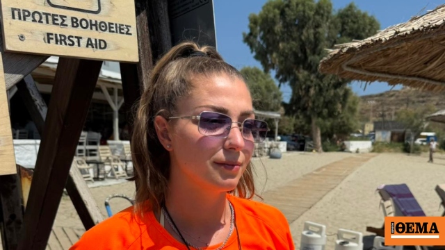 Σύρος: Ναυαγοσώστρια έσωσε 16χρονη που τραυματίστηκε πέφτοντας από μώλο στη Βάρη