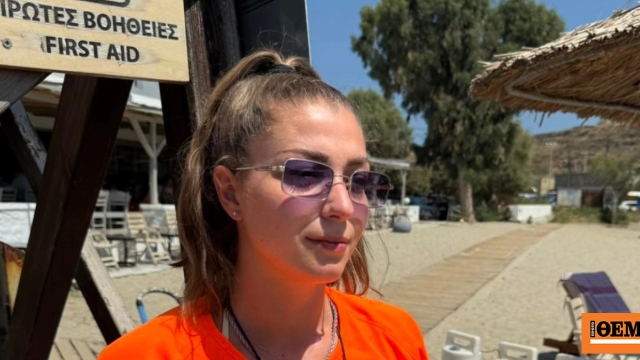 Η ναυαγοσώστρια από τη Σύρο περιγράφει πώς έσωσε τη 16χρονη που έπεσε από μώλο: «Τραυματίστηκε σε αυχένα και σπονδυλική στήλη»