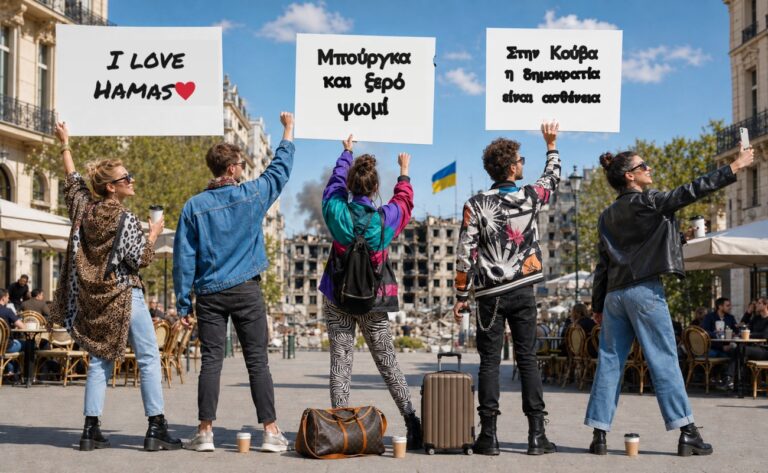 Η πολιτική σχιζοφρένεια της «αντιμπεριαλιστικής» γραφικότητας