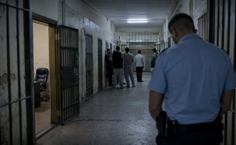 Οι Φυλακές και το αμίλητο νερό