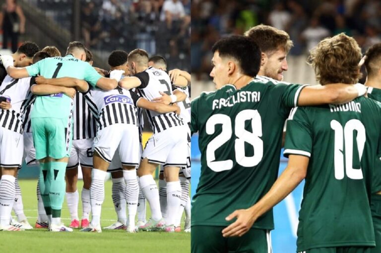 Conference League: «Διπλά» πρόκρισης ψάχνουν ΠΑΟΚ και Παναθηναϊκός