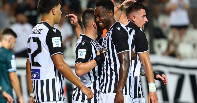 To πρόγραμμα του ΠΑΟΚ στη League Phase του Κυπέλλου Ελλάδας