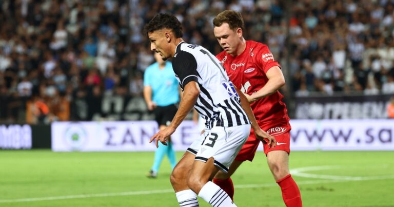 Τα highlights από το ΠΑΟΚ - Μπραν 1-1